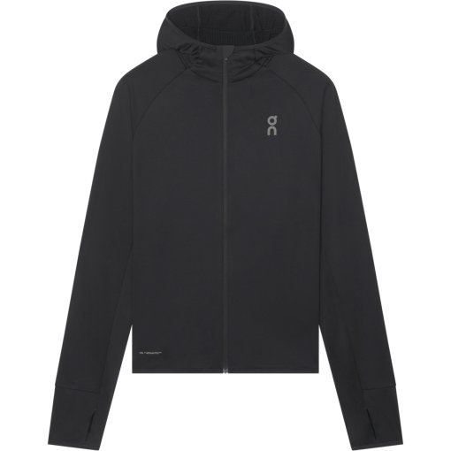 Photo produit de On Climate Zip Fleece Veste à capuche pour hommes - Noir