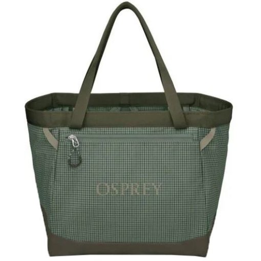 Productfoto van Osprey Transporter Gear 28 Boodschappentas - Pine Leaf/Earl Grey
