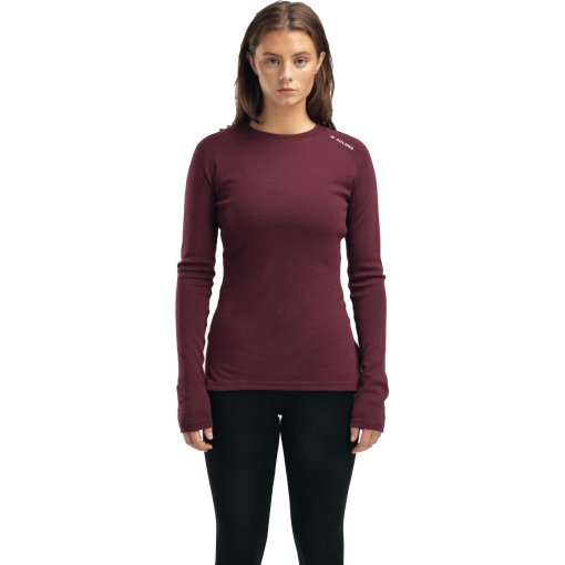 Picture of Aclima WarmWool Crewneck Longsleeveshirt Women - fig