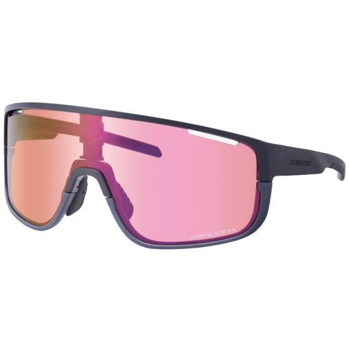 Picture of Shimano Pulsar 3 Bike Glasses - Matte Black - Ridescape TR | Clear