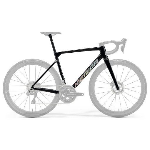 Picture of Merida SCULTURA Carbon Frame Set - 2026 - metallic black
