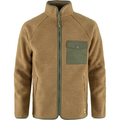 Immagine prodotto da Fjällräven Giacca Uomo - Vardag Pile Fleece - buckwheat brown-laurel green