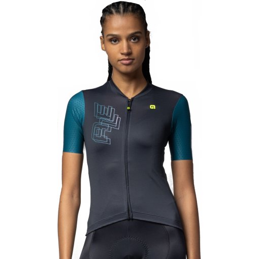 Foto de Alé Maillot de Manga Corta Mujer - PR-E Follow Me - negro