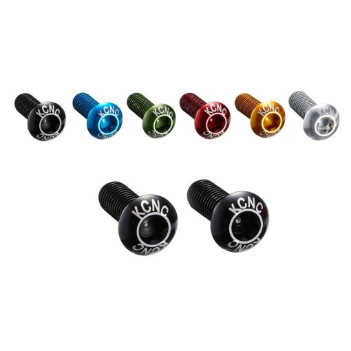 Produktbild von KCNC Flaschenhalterschrauben Torx (2 Stück)