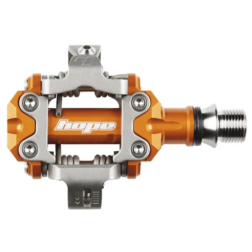 Foto de Hope Union Race Pedales Automáticos - naranja