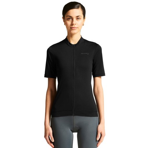 Foto de CRAFT Everyday Maillot de ciclismo de manga corta para mujer - Negro