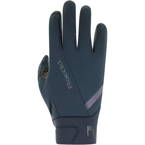 Foto de Roeckl Sports Guantes Ciclismo - Rovato - black/iridescent 9019