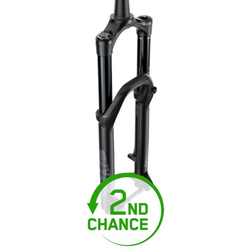 Image of RockShox Lyrik Select Charger RC Debon Air 27.5 Inch Fork - 160mm - 37mm Offset - Tapered - Maxle Stealth - 15x110mm Boost - black - 2nd Choice