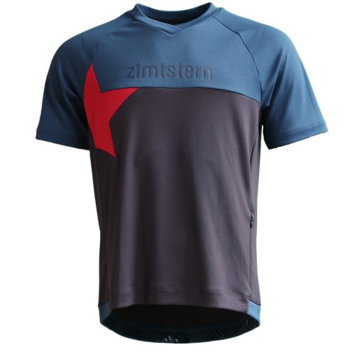 Foto de Zimtstern Maillot MTB Hombre - Bulletz - dark navy/french navy