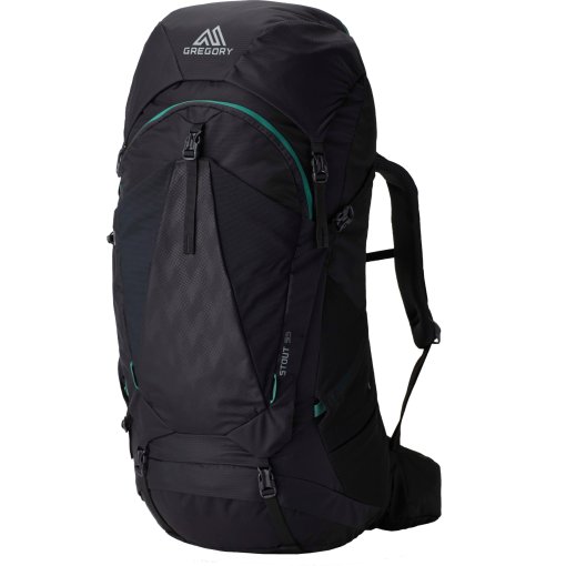 Produktbild von Gregory Stout 55L Rucksack - Forest Black