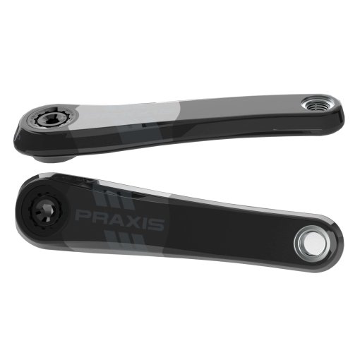 Picture of Praxis Works E-Crank Crank Arms - Carbon | EC-Type6 | ETOR | Road/Gravel | for Fazua, Mahle, Maxon