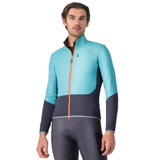 Photo produit de Castelli Veste Homme - Unlimited - pool blue/dark grey 457