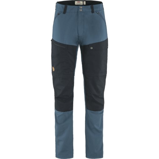 Image de Fjällräven Pantalon Homme - Abisko Midsummer Zip Off - Régulier - indigo blue-dark navy