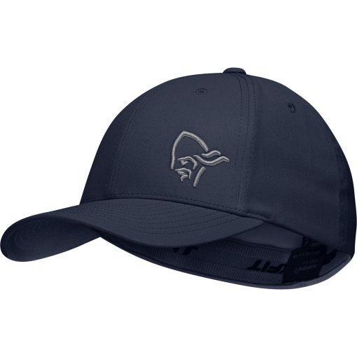 Foto de Norrona Gorra - /29 Flexfit - Indigo Night/Drizzle
