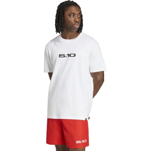Picture of Five Ten Go Anywhere Graphic T-Shirt Men - White