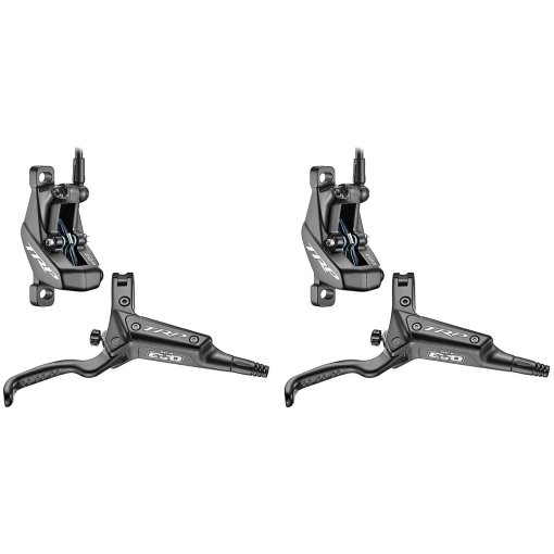 Produktbild von TRP DH-R EVO HD-M846 Hydraulische Scheibenbremse - Set (Vorn + Hinten) | schwarz