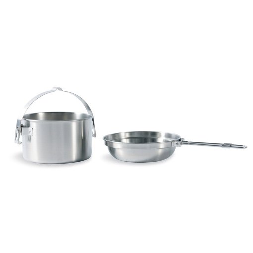 Produktbild von Tatonka Cookset Kettle 1,0 Set aus Topf und Pfanne