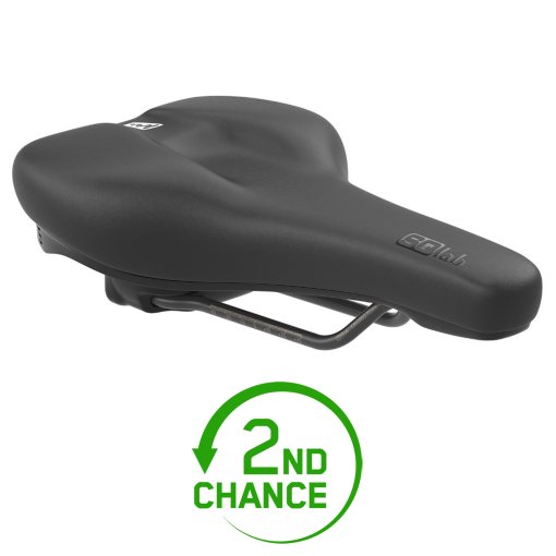 Image of SQlab 602 M-D Active 2.1 Saddle - black - 2nd Choice