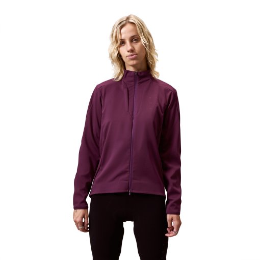 Produktbild von Endura AllTrack Race Windjacke Damen - black cherry