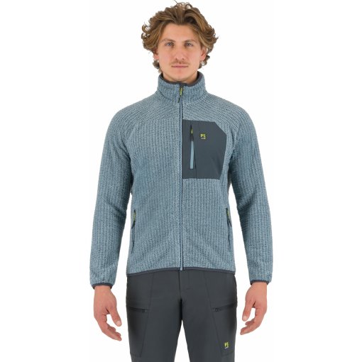 Foto de Karpos Chaqueta Polar Hombre - Rocchetta Evo - smoke blue/woodl.gray