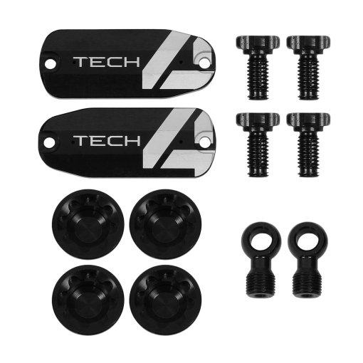 Foto de Hope Custom Kit para frenos de disco Tech 4 E4 | 1 par - negro