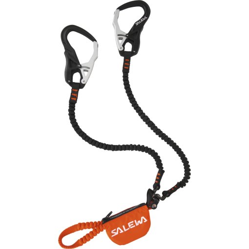 Picture of Salewa Ergo Tex - Via Ferrata Set - black/orange 443