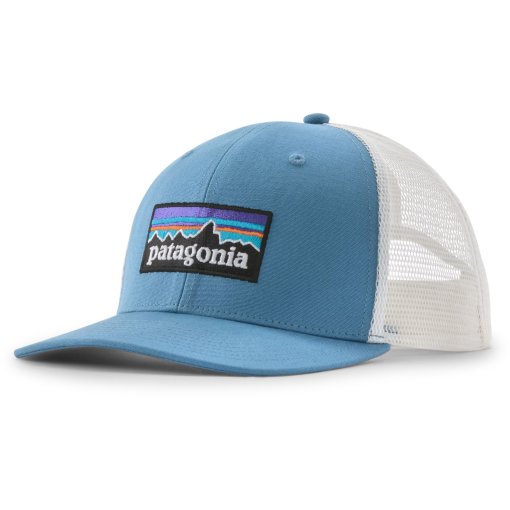 Photo produit de Patagonia Casquette - P-6 Logo Trucker - Shore Blue