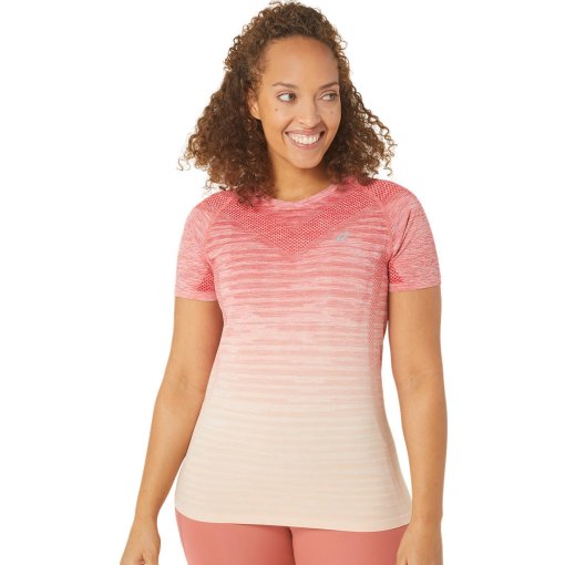 Foto de asics Camiseta Mujer - Seamless - pale apricot/light garnet