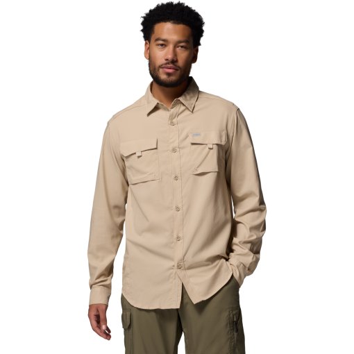 Foto van Columbia Silver Ridge Utility II Overhemd met Lange Mouwen Heren - Ancient Fossil