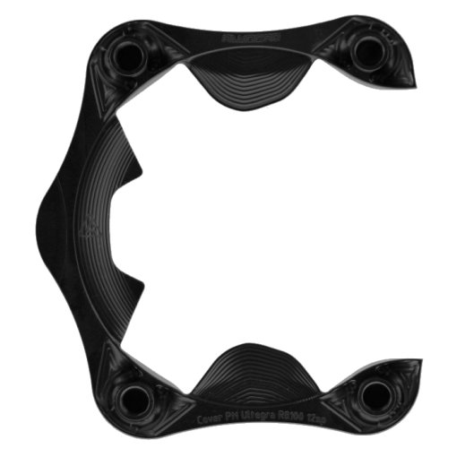 Copertura Aero ALUGEAR Per Shimano R9200 &ndash; Protezione In Nero Per Trasmissione