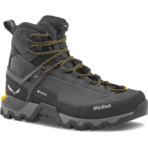 Slika izdelka Salewa Gorski planinski čevlji Mountain Trainer 3 Tech Mid GTX za gorsko plezanje, moški - black/onyx 9172