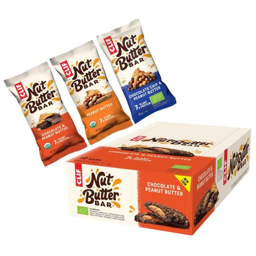 Foto de Clif Barrita de Nueces de Carbohidratos BIO - Nut Butter Bar - 12x50g