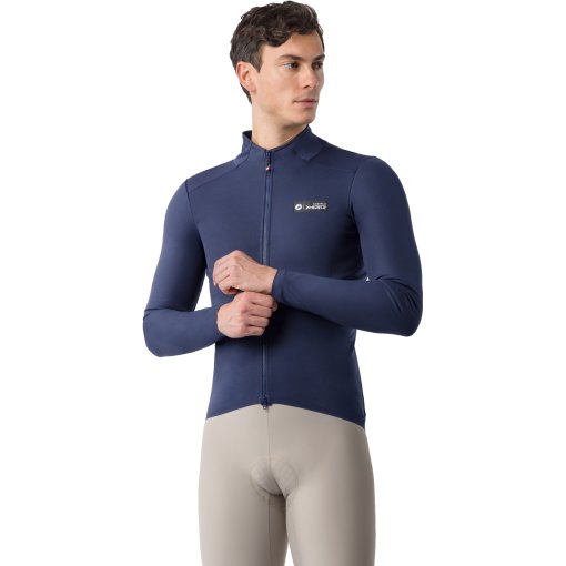 Produktbild von Castelli Sweetspot Jacke Herren - belgian blue 424