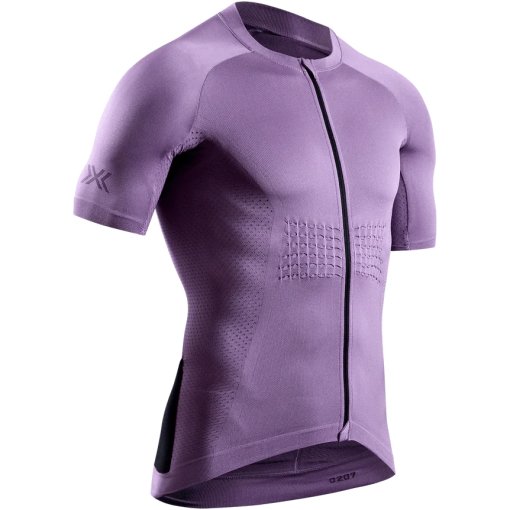 Photo produit de X-Bionic Maillot Vélo Homme - Xceed Ride - heather/lavender night