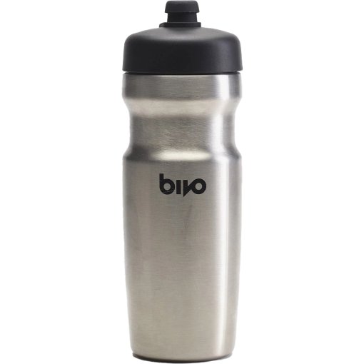 Photo produit de Bivo Trio Mini Gourde Isotherme + Couvercle Gravity Flow - 500ml - raw