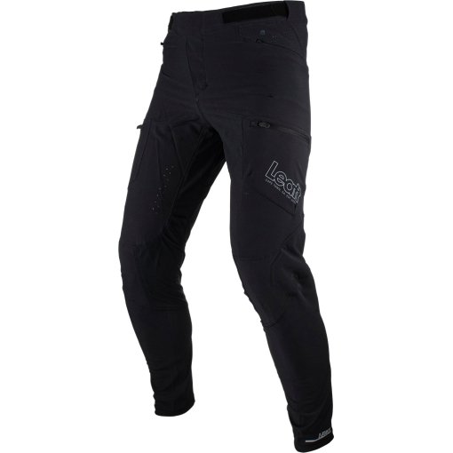 Immagine prodotto da Leatt Pantaloni da Ciclismo Lunghi Larghi Bambini - MTB Enduro 3.0 Junior - nero