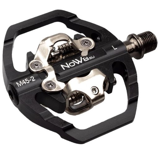 Photo produit de NOW8 LIGILO M45 pédales automatique - black