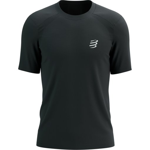 Produktbild von Compressport Performance Running T-Shirt Herren - schwarz