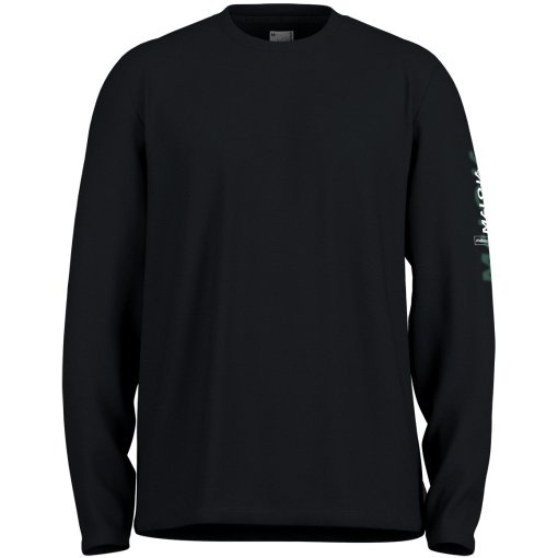 Photo produit de Maloja PonzettiM. Organic Cotton T-shirt manches longues pour hommes - deep black 8833