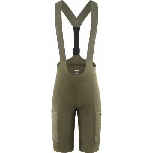 Produktbild von PEdALED Odyssey Trägershorts Damen - Military Green