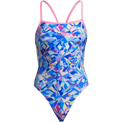 Zdjęcie: Funkita Single Strength Eco Jednoczęściowy strój kąpielowy dla kobiet - Crystal Mess