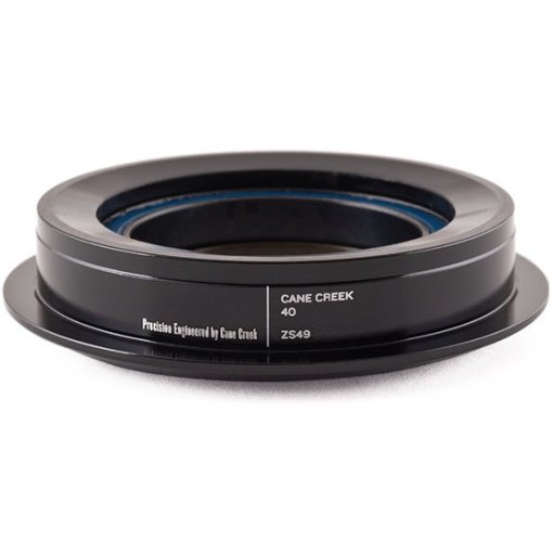 thumbnail image 2 of Cane Creek 40 Series ZS49/28.6 EC49/40 Headset - Black Zero Stack Bike Headset For Tapered Steerers 2 of 9