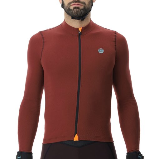 Immagine prodotto da UYN Maglia a Maniche Lunghe Uomo - Biking Lightspeed - Port Royal/Black