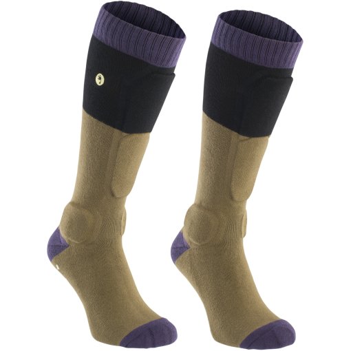 Foto de ION Bike Calcetínes Protector - Protection BD-Socks - Dark Mud
