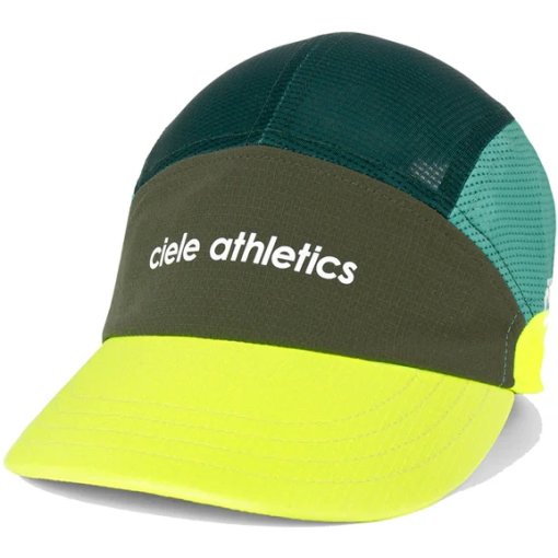 Immagine prodotto da Ciele Athletics Cappello Running - FSTCap SC - Field Iconic SL - seaweed-emerald