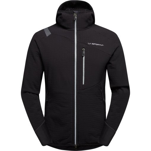 Slika izdelka La Sportiva Moška jopa s kapuco z dolgimi rokavi Bristen Termo - Black/Cloud