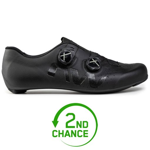 Produktbild von Northwave Veloce Extreme Rennradschuhe Herren - schwarz 10 - B-Ware