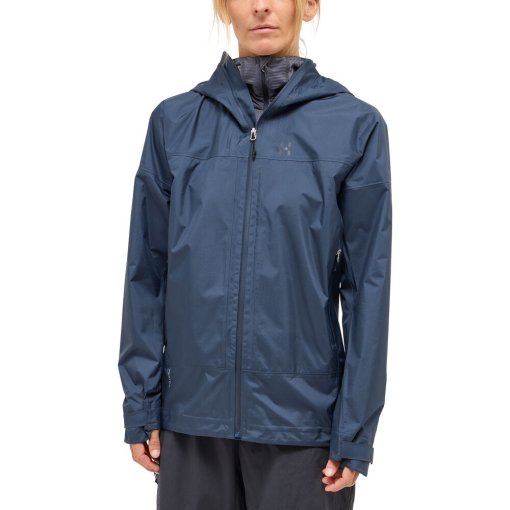 Foto de Haglöfs Chaqueta impermeable Mujer - L.I.M Airak 2.5L - tarn blue 3N5
