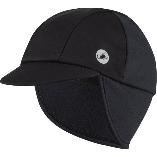 Produktbild von Castelli Estremo Thermo Winter Cap - black 010