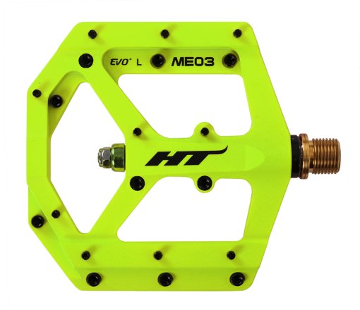 Immagine prodotto da HT Pedali flat - ME03T EVO+ - neon yellow